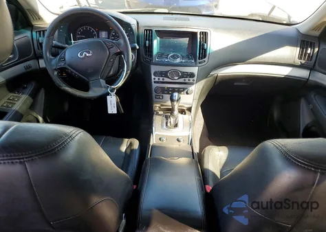 2013 Infiniti G37 Base z USA, uszkodzony, nr VIN JN1CV6AP8DM305664